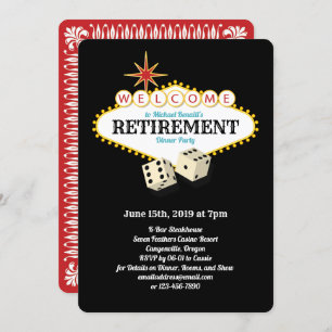 Las Vegas Marquee Retirement Party Black Kaart