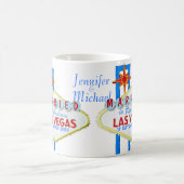 Las Vegas Marriage Celebration Koffiemok (Center)