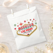 Las Vegas Married Couple Matching Vacada Bedankzakje (Geknipt)