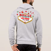 Las Vegas Married Couple Matching Vacada Hoodie (Achterkant)