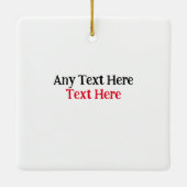 Las Vegas Married Couple Matching Vacada Keramisch Ornament (Achterkant)