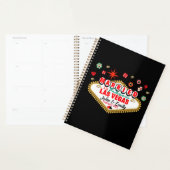 Las Vegas Married Couple Matching Vacada Planner (Display)