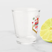 Las Vegas Married Couple Matching Vacada Shot Glas (Links)