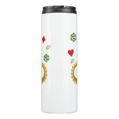 Las Vegas Married Couple Matching Vacada Thermosbeker (Achterkant)