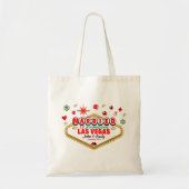 Las Vegas Married Couple Matching Vacada Tote Bag (Voorkant)