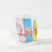 Las Vegas- Matglas Koffiemok (Voorkant links)