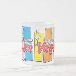 Las Vegas- Matglas Koffiemok