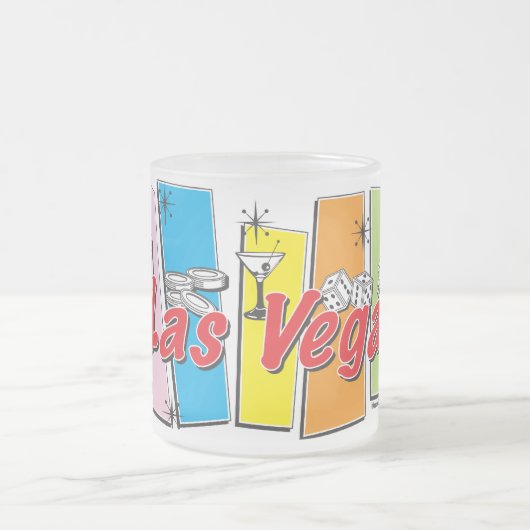 Las Vegas- Matglas Koffiemok (Center)