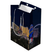 Las Vegas Medium Cadeauzakje (Voorkant Gekanteld)