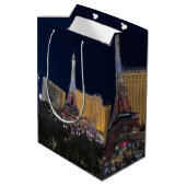 Las Vegas Medium Cadeauzakje (Achterkant Gekanteld)