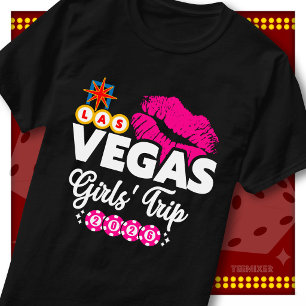 Las Vegas Meidenreis 2026 Beste Vriendinnen Reis S T-shirt