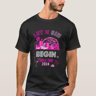 Las Vegas Meisjes Trip 2024 Shirt Vegas Baby Birth