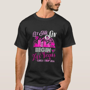Las Vegas Meisjes Trip 2024 Shirt Vegas Baby Birth