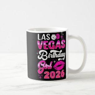 Las Vegas Meisjesreis 2026 Cruise Reis Bijpassende Koffiemok