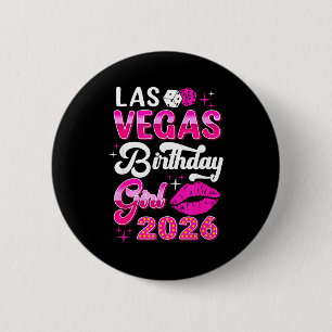 Las Vegas Meisjesreis 2026 Cruise Reis Bijpassende Ronde Button 5,7 Cm