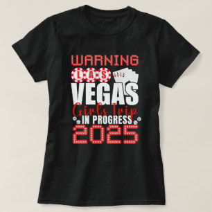 Las Vegas Meisjesreis in uitvoering 2025 Las Vegas T-shirt