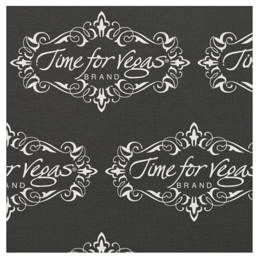 Las Vegas merkverbinding Stof (Close Up)