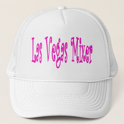 Las Vegas Mixer PINK Pet (Voorkant)