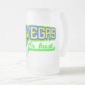 Las Vegas mok - kies stijl en kleur (Voorkant rechts)