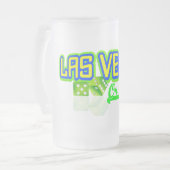 Las Vegas mok - kies stijl en kleur (Voorkant links)