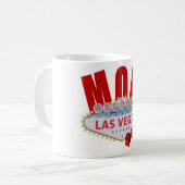Las Vegas MOM's favoriete mok (Voorkant links)