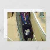 Las Vegas Monorail Briefkaart (Voorkant / Achterkant)