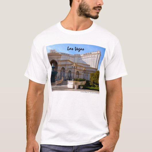 Las Vegas Monte Carlo T-shirt (Voorkant)