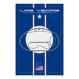 Las Vegas Motor Speedway Perfect Poster