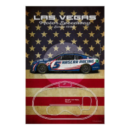 Las Vegas Motor Speedway Perfect Poster