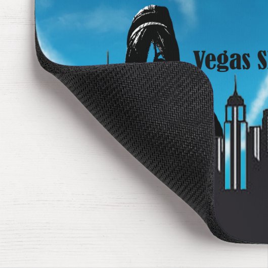Las Vegas Mousepad Muismat (Hoek)