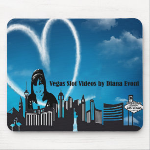 Las Vegas Mousepad Muismat