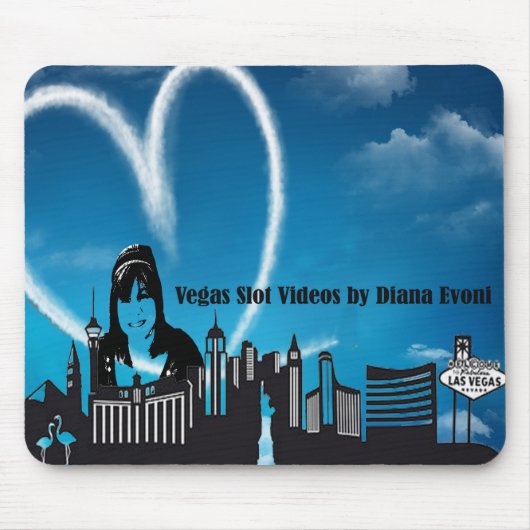 Las Vegas Mousepad Muismat (Voorkant)