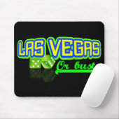 Las Vegas mousepad Muismat (Met muis)