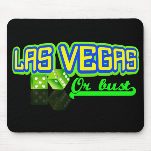 Las Vegas mousepad Muismat (Voorkant)