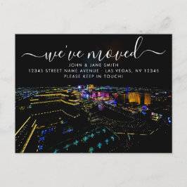 Las Vegas Moving Announcement Briefkaart
