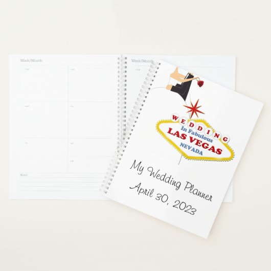 Las Vegas My Wedding Planner (Display)