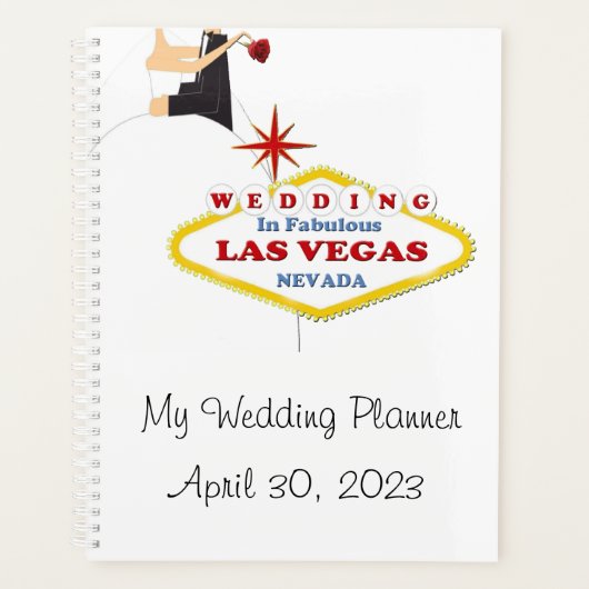Las Vegas My Wedding Planner (Voorkant)