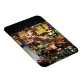 Las Vegas nacht skyline magneet (Rechterzijde)