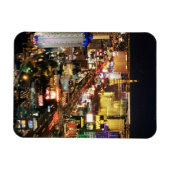 Las Vegas nacht skyline magneet (Horizontaal)