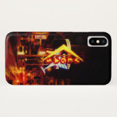 Las Vegas Nachtleven - Las Vegas Nevada Case-Mate iPhone Case (Achterkant (horizontaal))