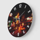 Las Vegas Nachtleven - Las Vegas Nevada Grote Klok (Hoek)