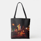 Las Vegas Nachtleven - Las Vegas Nevada Tote Bag (Achterkant)