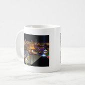 Las Vegas nachttijd Koffiemok (Voorkant links)