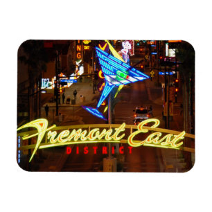 Las Vegas Neon Martini glazen magneet