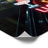 Las Vegas Neon Museum Poster 5th St. Liquors (Hoek)