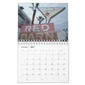 Las Vegas Neon Signs Calendar Kalender (Jan 2027)
