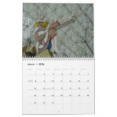 Las Vegas Neon Signs Kalender (Mar 2026)