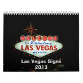 Las Vegas Neon Signs Kalender (Hoes)