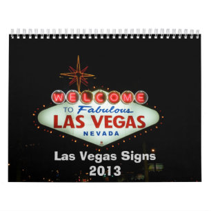 Las Vegas Neon Signs Kalender