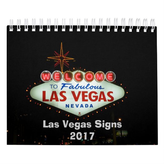 Las Vegas Neon Signs Kalender (Hoes)
